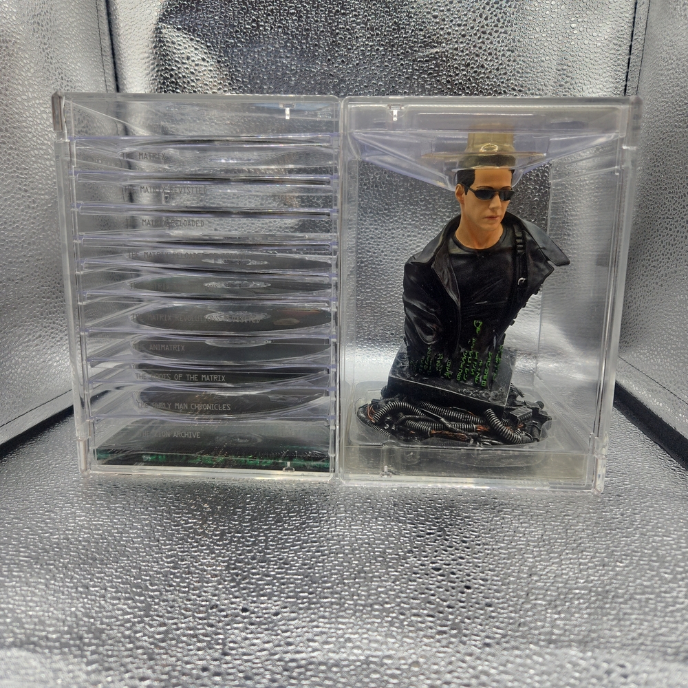 The Matrix Ultimate Collection DVD Box Set (11-Disc) – Collector’s Edition with